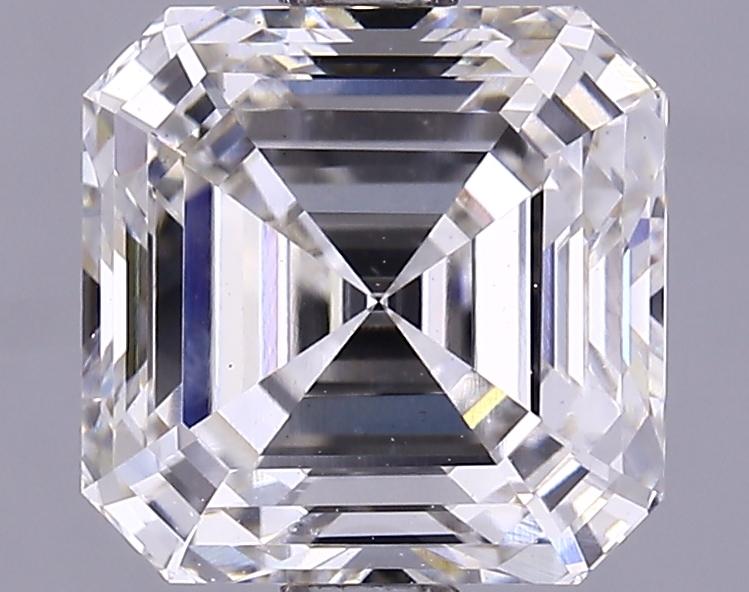 1.84 Carat Asscher Shaped Ideal Cut VS1 IGI Certified Lab Grown Diamond