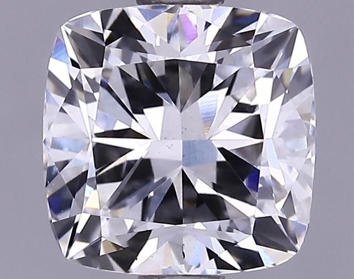 1.45 Carat Cushion Shaped Ideal Cut VS1 IGI Certified Lab Grown Diamond