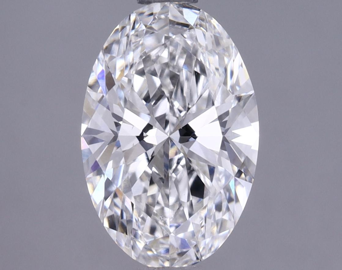 1.38 Carat Oval Shaped Excellent Cut VS2 IGI Certified Lab Grown Diamond