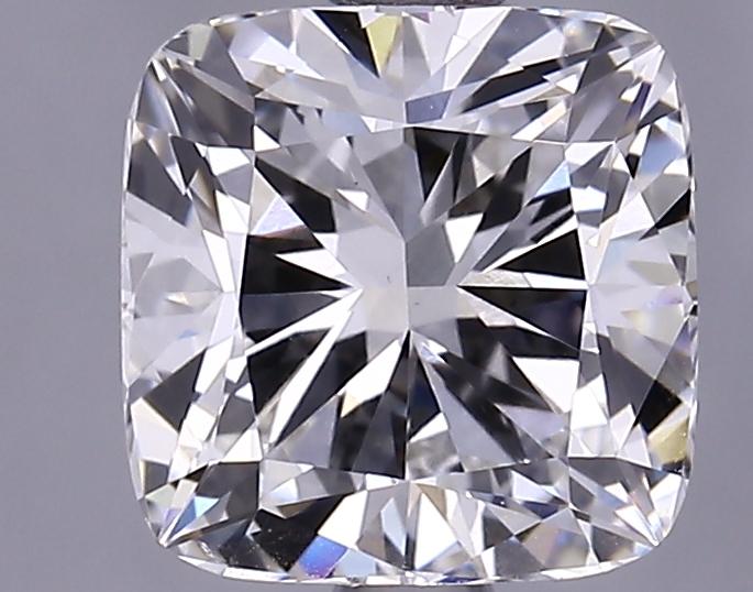 1.71 Carat Cushion Shaped Ideal Cut VS1 IGI Certified Lab Grown Diamond