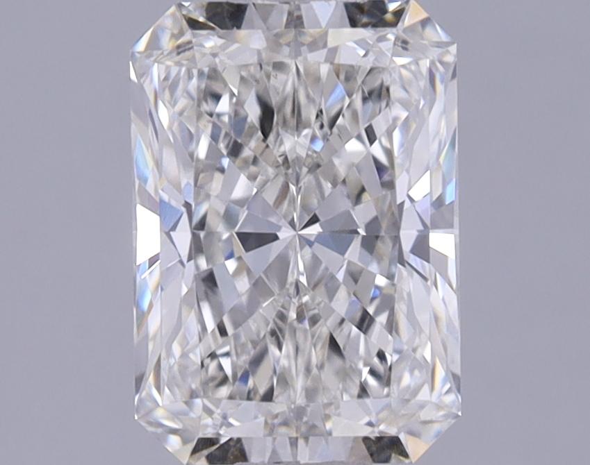 1.08 Carat Radiant Shaped Ideal Cut VS1 IGI Certified Lab Grown Diamond