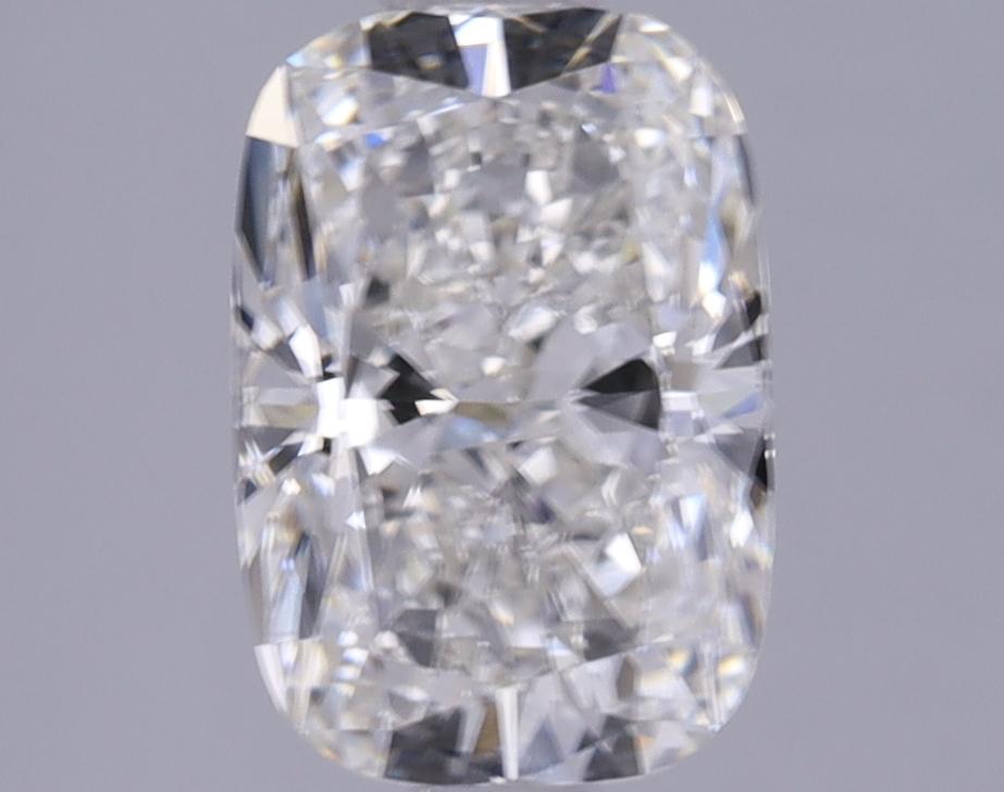 1.37 Carat Elongated Cushion Shaped Excellent Cut VS1 IGI Certified Lab Grown Diamond