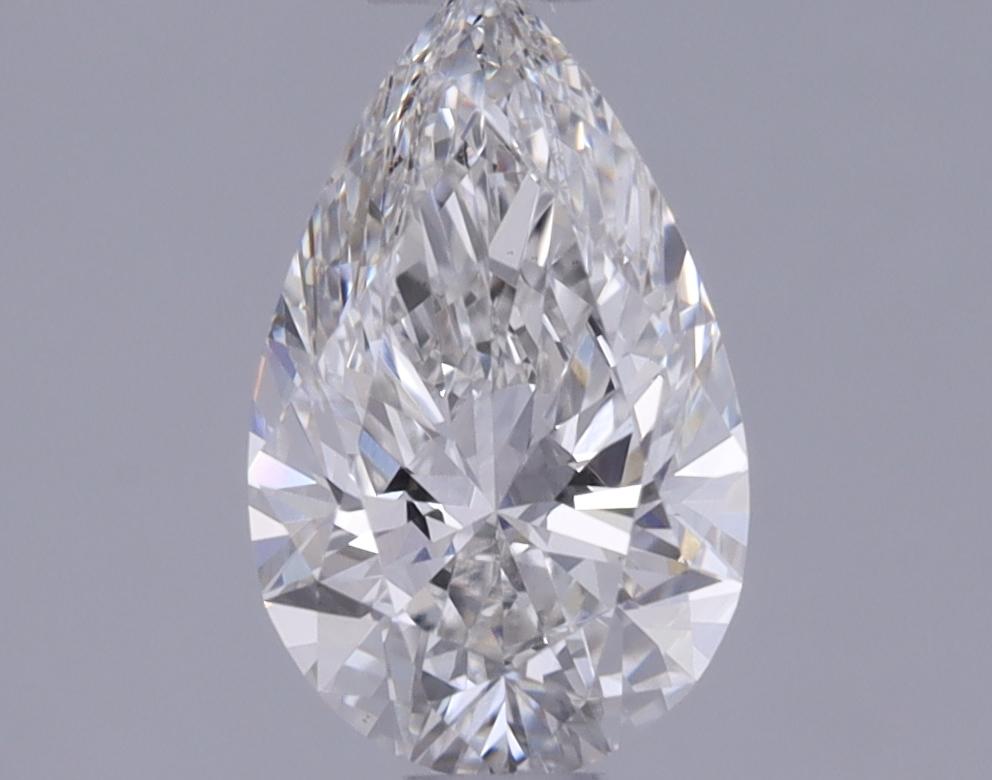 0.72 Carat Pear Shaped Very Good Cut VVS2 IGI Certified Lab Grown Diamond