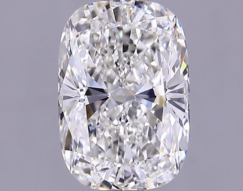 1.19 Carat Elongated Cushion Shaped Excellent Cut VS1 IGI Certified Lab Grown Diamond