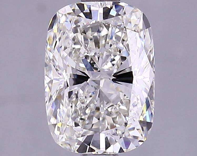 1.57 Carat Elongated Cushion Shaped Excellent Cut VS2 IGI Certified Lab Grown Diamond