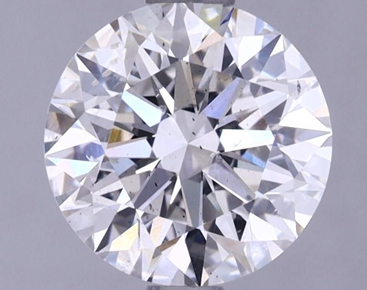 1.83 Carat Round Shaped Excellent Cut SI1 IGI Certified Lab Grown Diamond