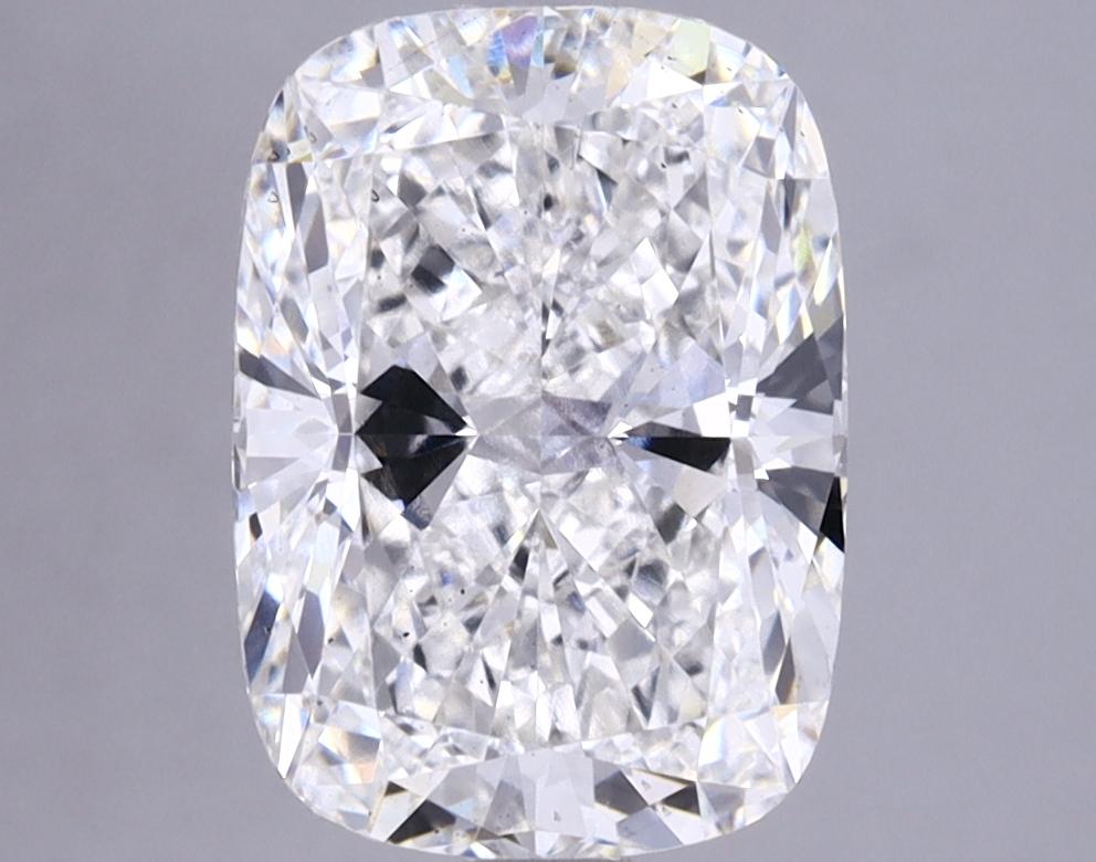 3.27 Carat Elongated Cushion Shaped Excellent Cut VS2 IGI Certified Lab Grown Diamond