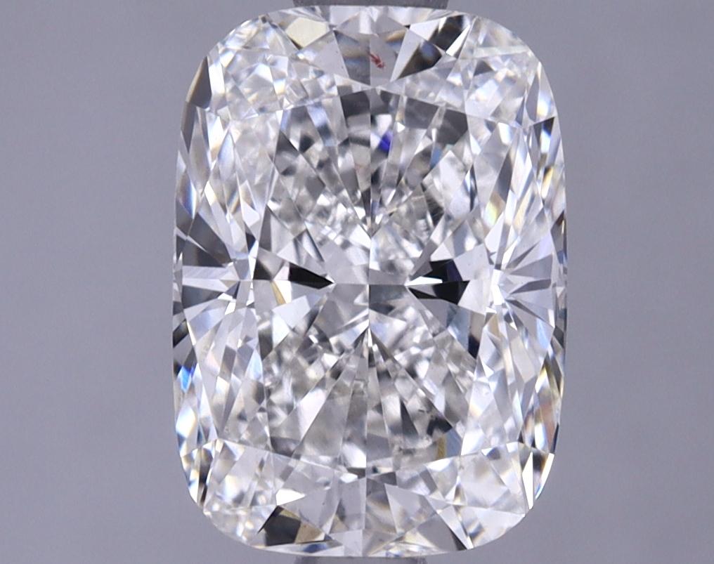 1.81 Carat Elongated Cushion Shaped Excellent Cut VS1 IGI Certified Lab Grown Diamond