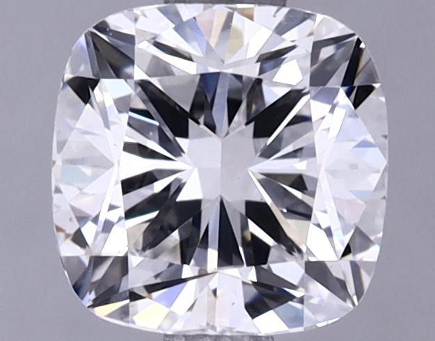 1.43 Carat Cushion Shaped Ideal Cut VVS2 IGI Certified Lab Grown Diamond