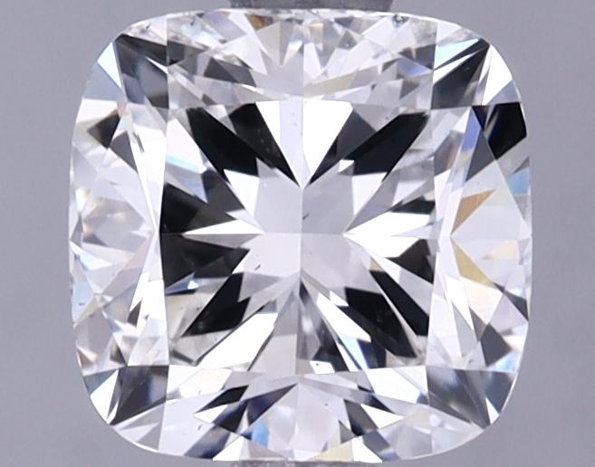 1.71 Carat Cushion Shaped Ideal Cut VS2 IGI Certified Lab Grown Diamond