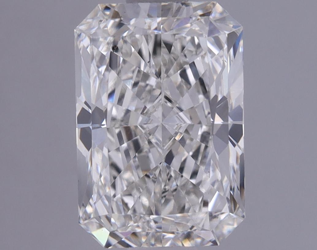 1.47 Carat Radiant Shaped Ideal Cut VS2 IGI Certified Lab Grown Diamond