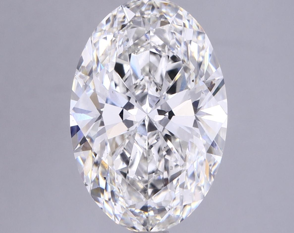 3.88 Carat Oval Shaped Excellent Cut VS2 IGI Certified Lab Grown Diamond
