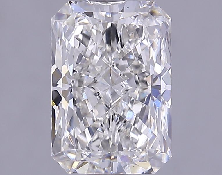1.86 Carat Radiant Shaped Ideal Cut VS1 IGI Certified Lab Grown Diamond