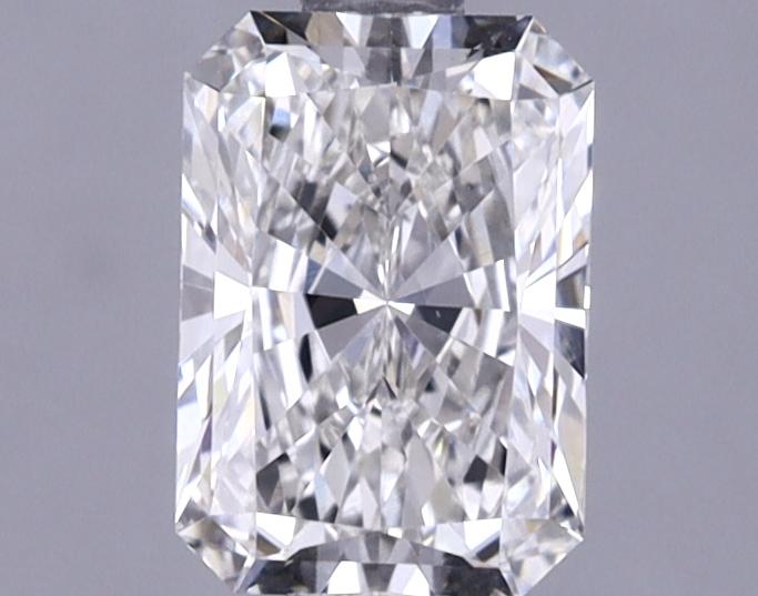 1.04 Carat Radiant Shaped Ideal Cut VVS2 IGI Certified Lab Grown Diamond