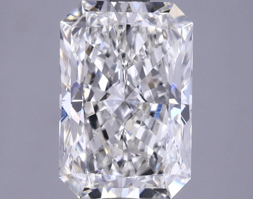 1.87 Carat Radiant Shaped Excellent Cut VS1 IGI Certified Lab Grown Diamond