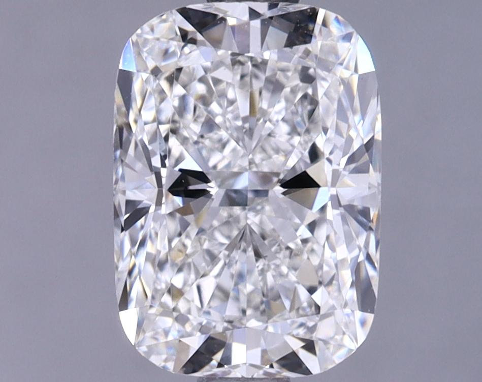 1.61 Carat Elongated Cushion Shaped Excellent Cut VS1 IGI Certified Lab Grown Diamond