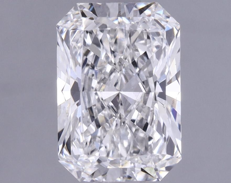 1.06 Carat Radiant Shaped Ideal Cut VS1 IGI Certified Lab Grown Diamond