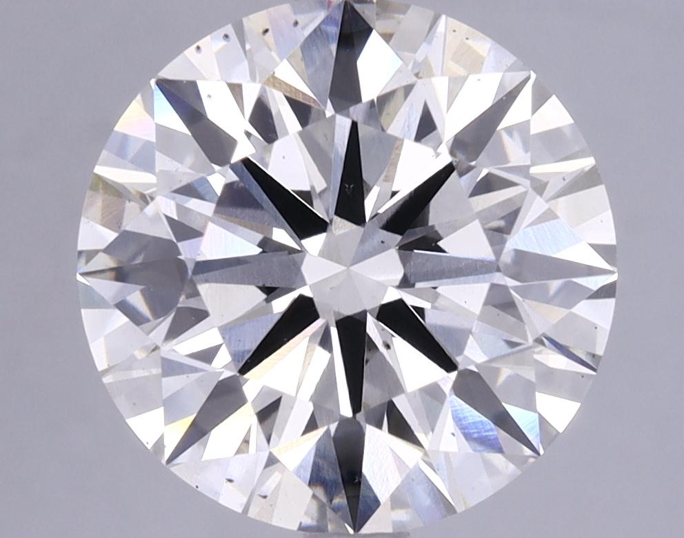 4.77 Carat Round Shaped Ideal Cut VS2 IGI Certified Lab Grown Diamond