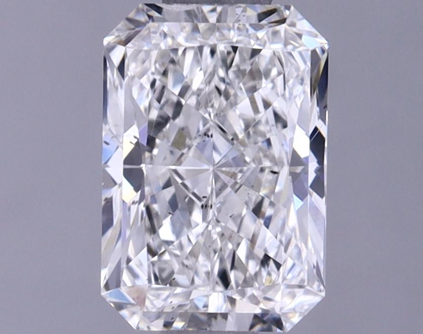 1.02 Carat Radiant Shaped Ideal Cut SI1 IGI Certified Lab Grown Diamond