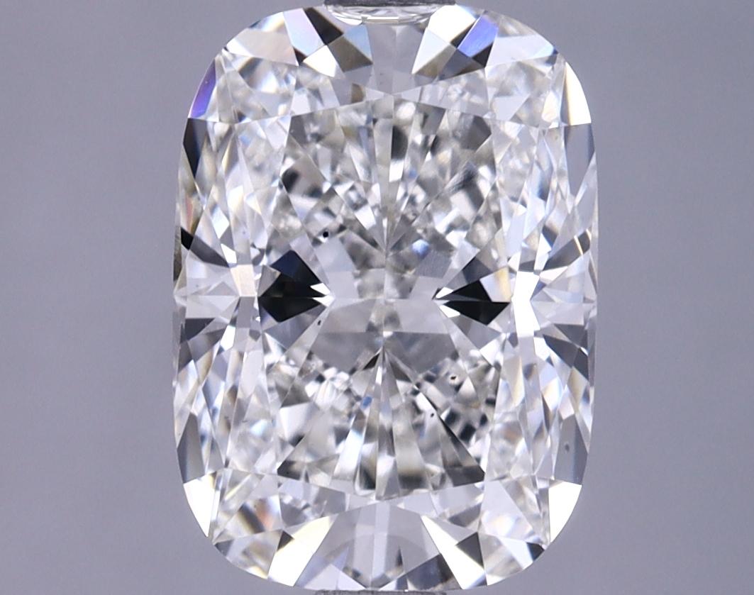 2.14 Carat Elongated Cushion Shaped Excellent Cut VS2 IGI Certified Lab Grown Diamond