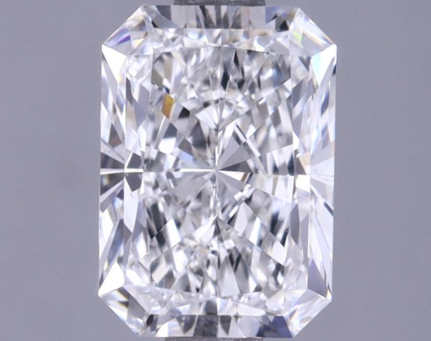 1.15 Carat Radiant Shaped Ideal Cut VS1 IGI Certified Lab Grown Diamond