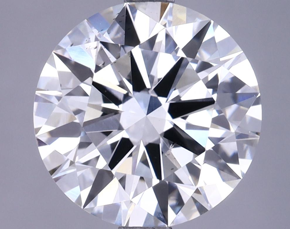 2.81 Carat Round Shaped Ideal Cut VS2 IGI Certified Lab Grown Diamond