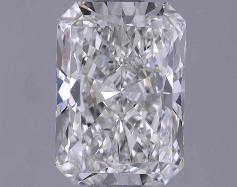 1.01 Carat Radiant Shaped Ideal Cut VVS2 IGI Certified Lab Grown Diamond
