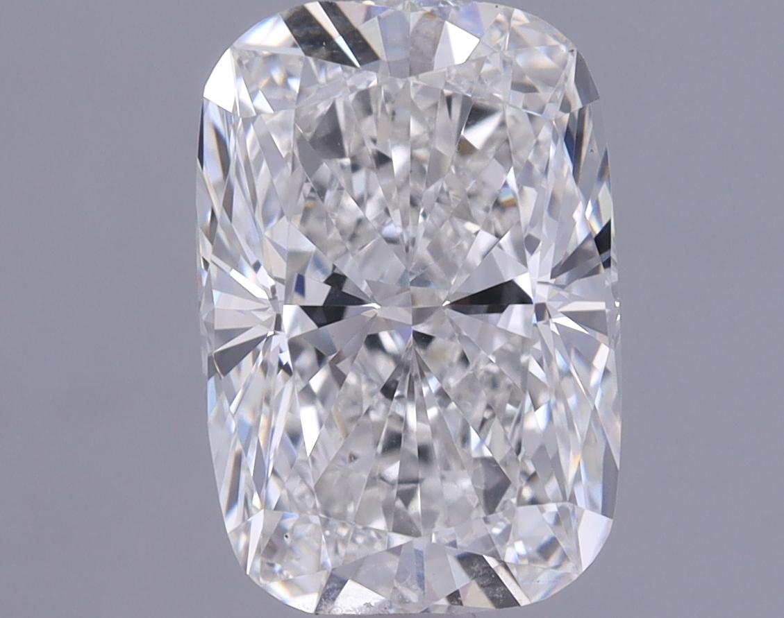 1.83 Carat Elongated Cushion Shaped Excellent Cut VVS2 IGI Certified Lab Grown Diamond