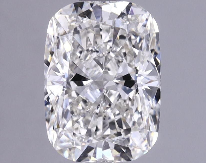 1.64 Carat Elongated Cushion Shaped Excellent Cut VS1 IGI Certified Lab Grown Diamond