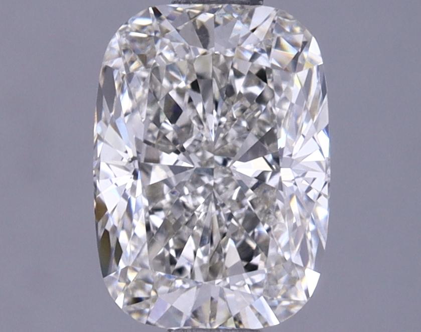 1.11 Carat Elongated Cushion Shaped Excellent Cut VVS2 IGI Certified Lab Grown Diamond