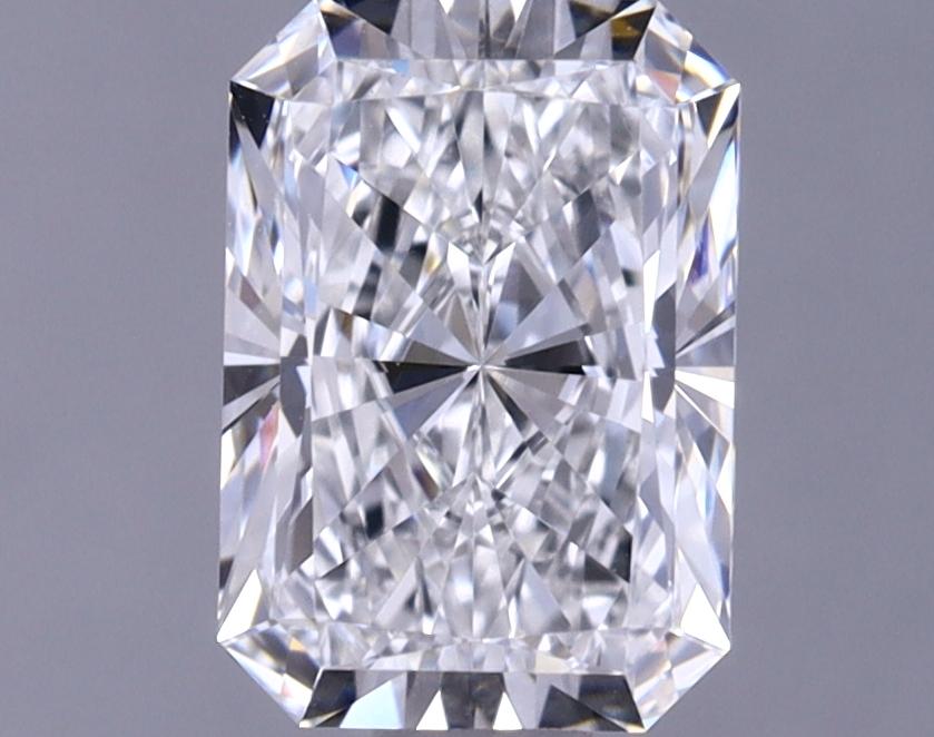 1.15 Carat Radiant Shaped Ideal Cut VVS2 IGI Certified Lab Grown Diamond