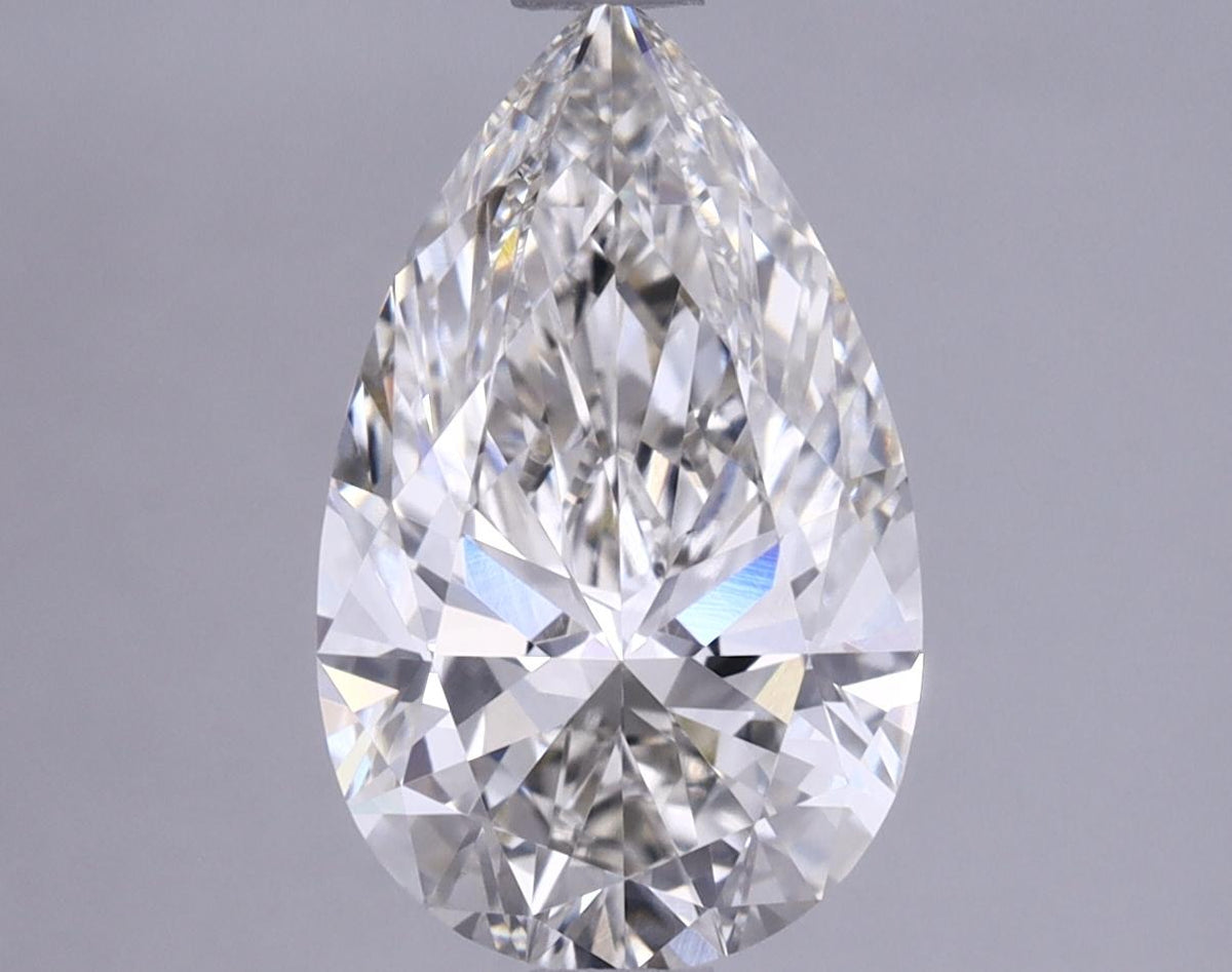 1.77 Carat Pear Shaped Ideal Cut VS1 IGI Certified Lab Grown Diamond