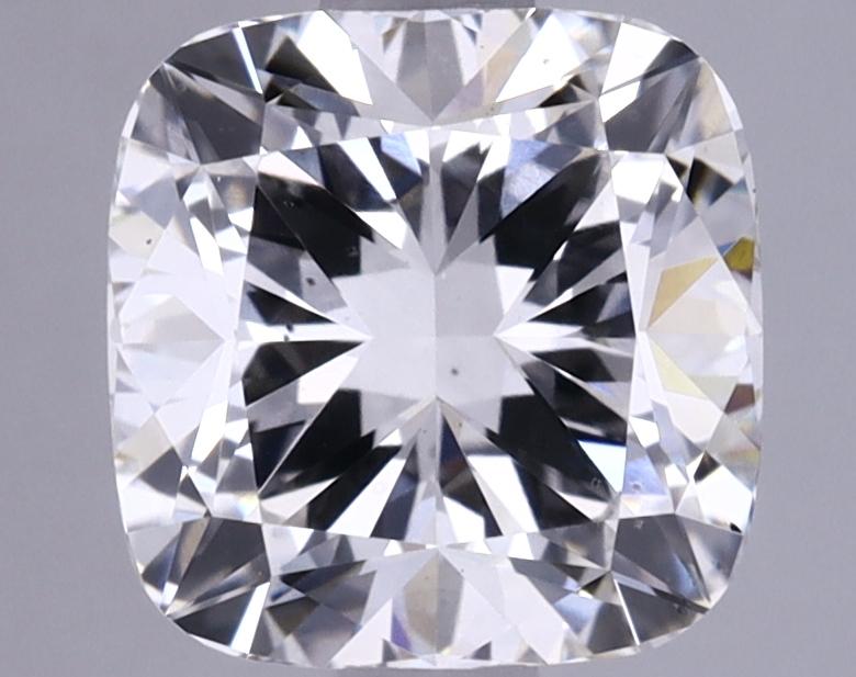 1.47 Carat Cushion Shaped Ideal Cut VS2 IGI Certified Lab Grown Diamond