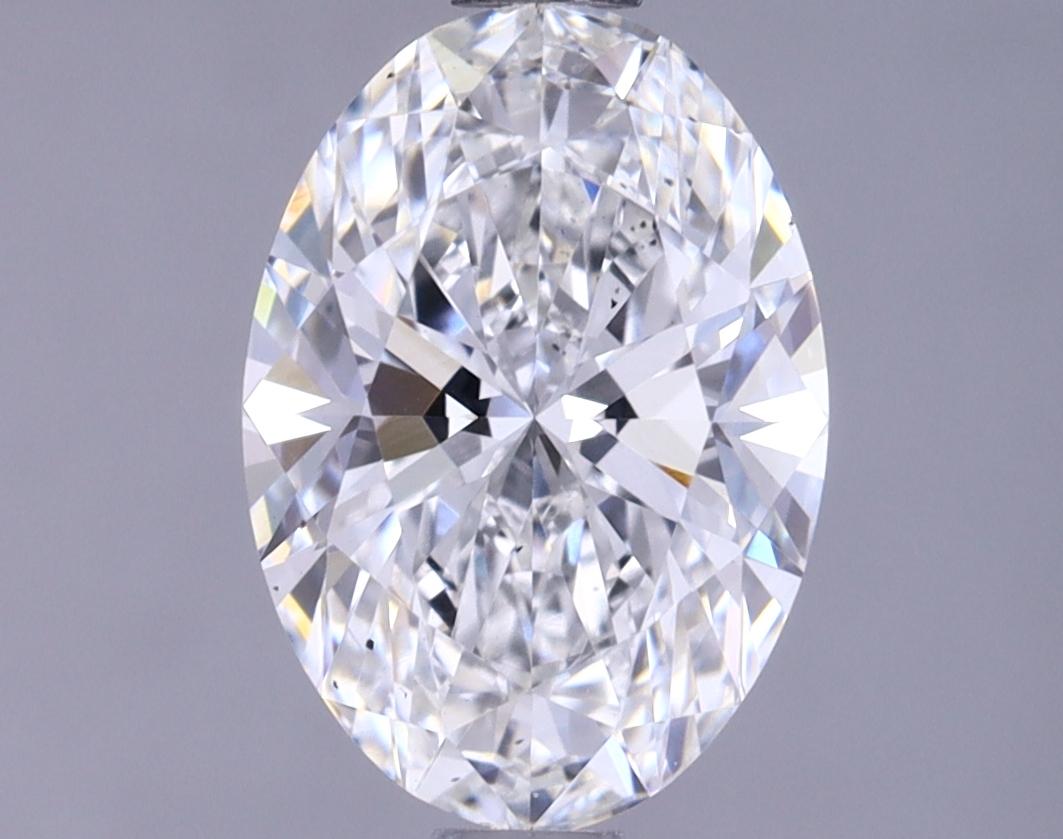 1.41 Carat Oval Shaped Ideal Cut VS2 IGI Certified Lab Grown Diamond