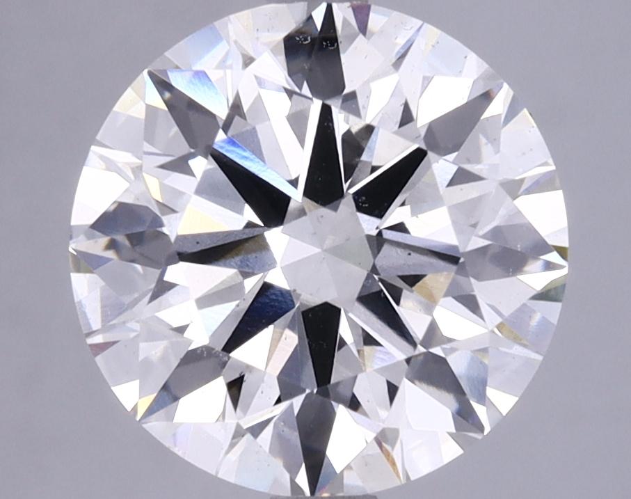 3.61 Carat Round Shaped Ideal Cut VS2 IGI Certified Lab Grown Diamond