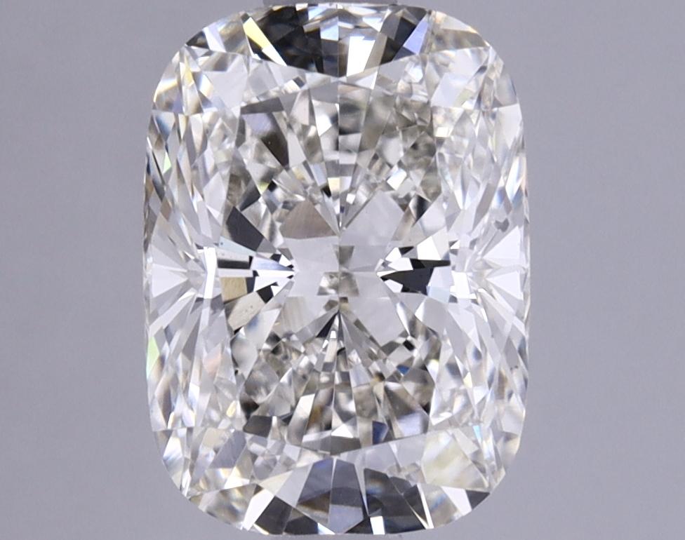 1.64 Carat Elongated Cushion Shaped Excellent Cut VS2 IGI Certified Lab Grown Diamond
