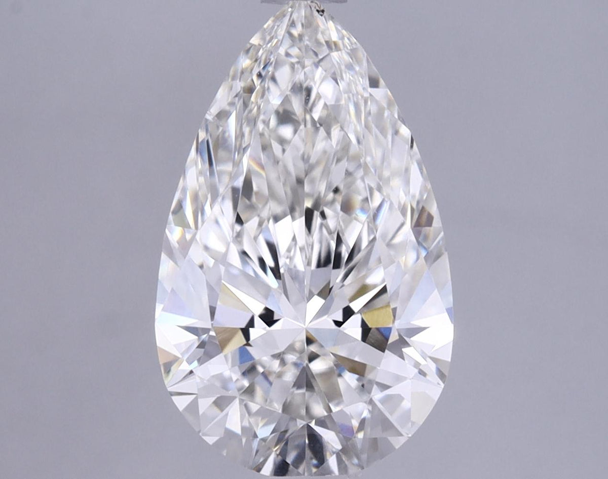 1.82 Carat Pear Shaped Ideal Cut VS2 IGI Certified Lab Grown Diamond