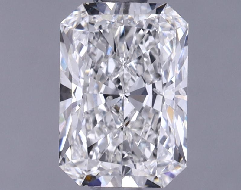 1.01 Carat Radiant Shaped Ideal Cut SI1 IGI Certified Lab Grown Diamond