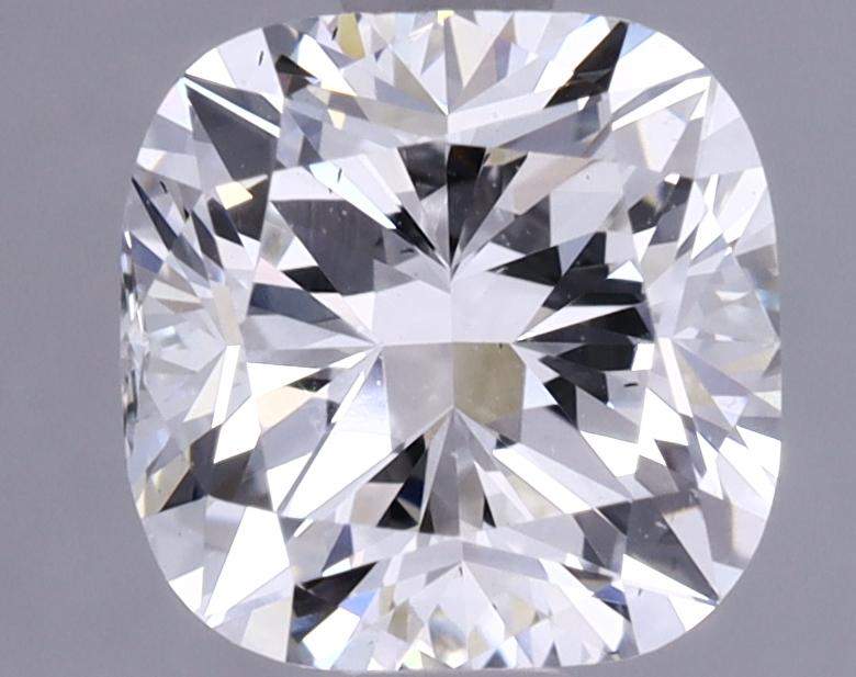 1.36 Carat Cushion Shaped Ideal Cut VS2 IGI Certified Lab Grown Diamond