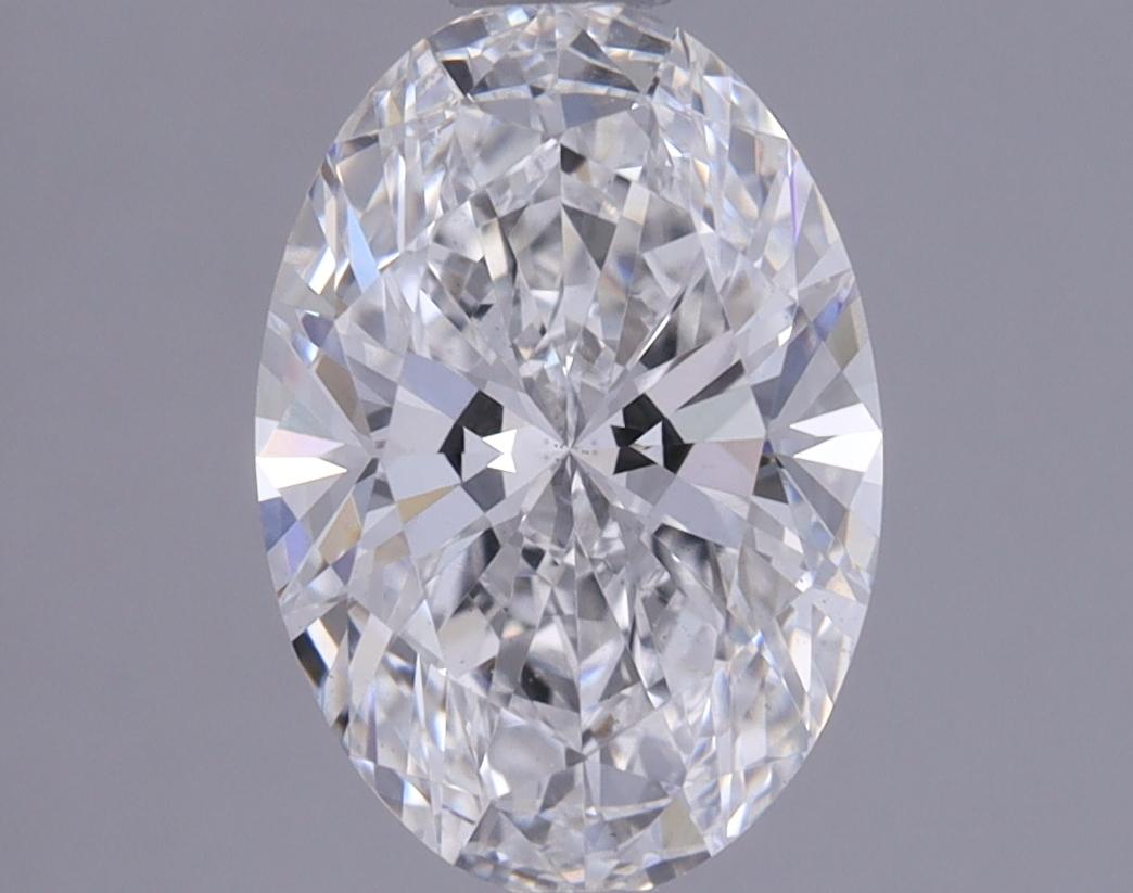1.29 Carat Oval Shaped Ideal Cut VS2 IGI Certified Lab Grown Diamond