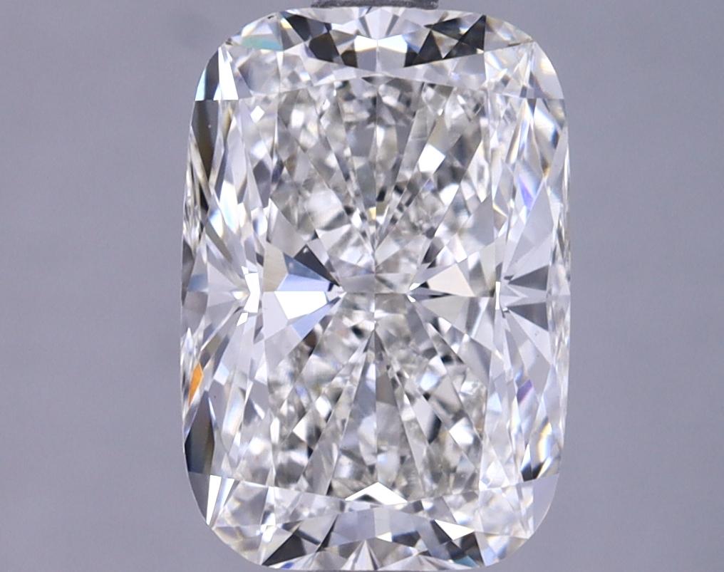 1.94 Carat Elongated Cushion Shaped Excellent Cut VVS2 IGI Certified Lab Grown Diamond
