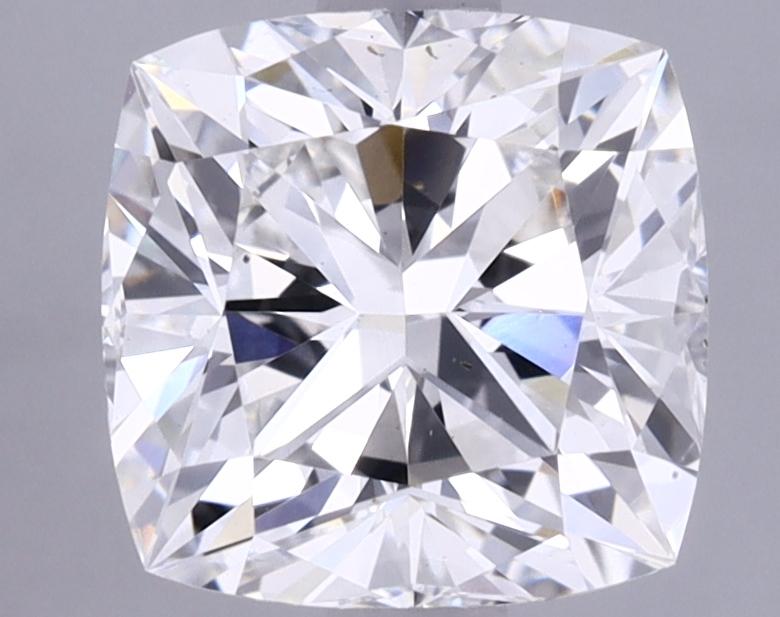 1.72 Carat Cushion Shaped Ideal Cut VS1 IGI Certified Lab Grown Diamond