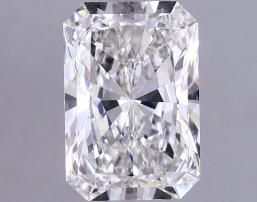 1.09 Carat Radiant Shaped Excellent Cut VVS2 IGI Certified Lab Grown Diamond