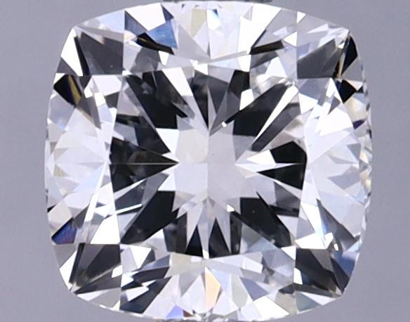 1.22 Carat Cushion Shaped Ideal Cut VVS2 IGI Certified Lab Grown Diamond