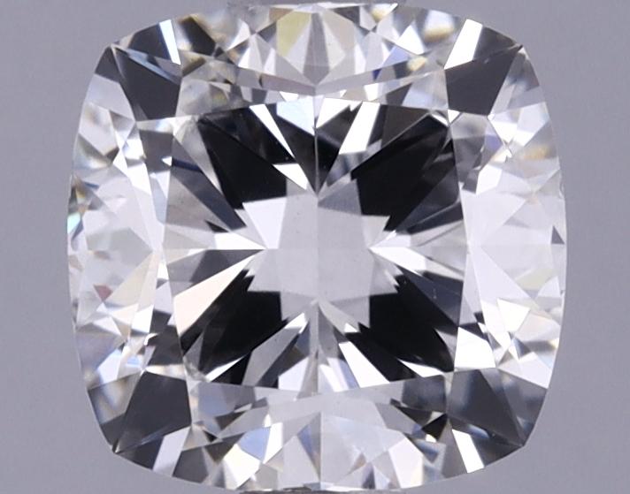 1.23 Carat Cushion Shaped Ideal Cut VS1 IGI Certified Lab Grown Diamond