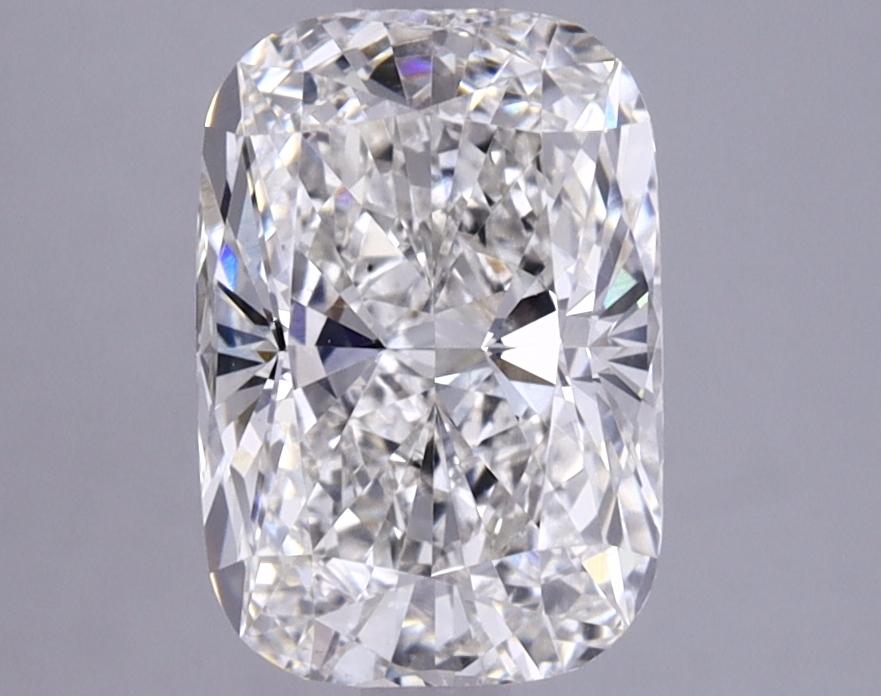 2.04 Carat Elongated Cushion Shaped Excellent Cut VS1 IGI Certified Lab Grown Diamond