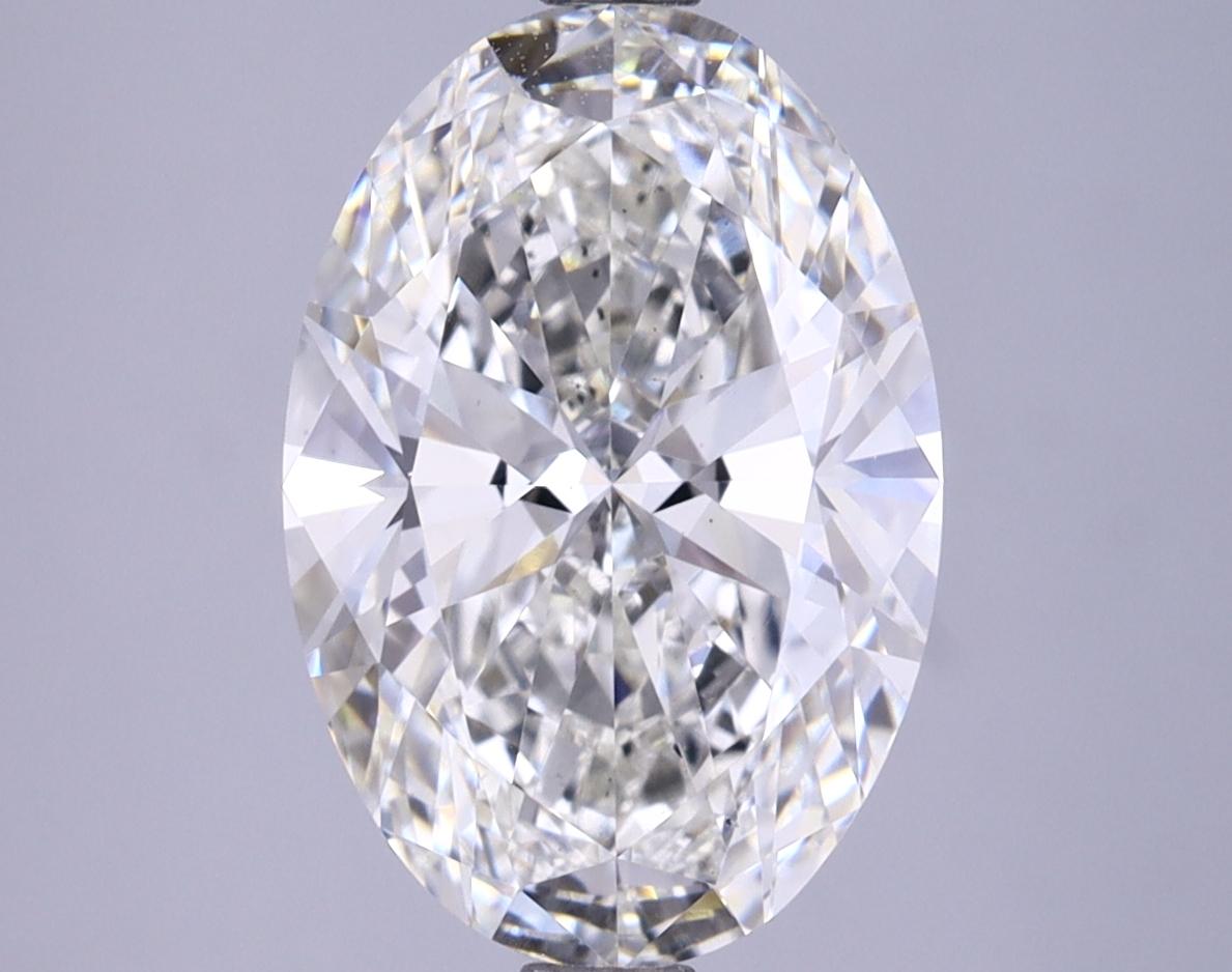 3.7 Carat Oval Shaped Ideal Cut VS1 IGI Certified Lab Grown Diamond