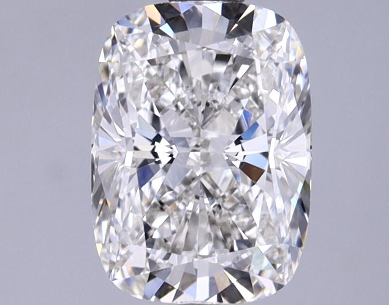 1.55 Carat Elongated Cushion Shaped Excellent Cut VVS2 IGI Certified Lab Grown Diamond