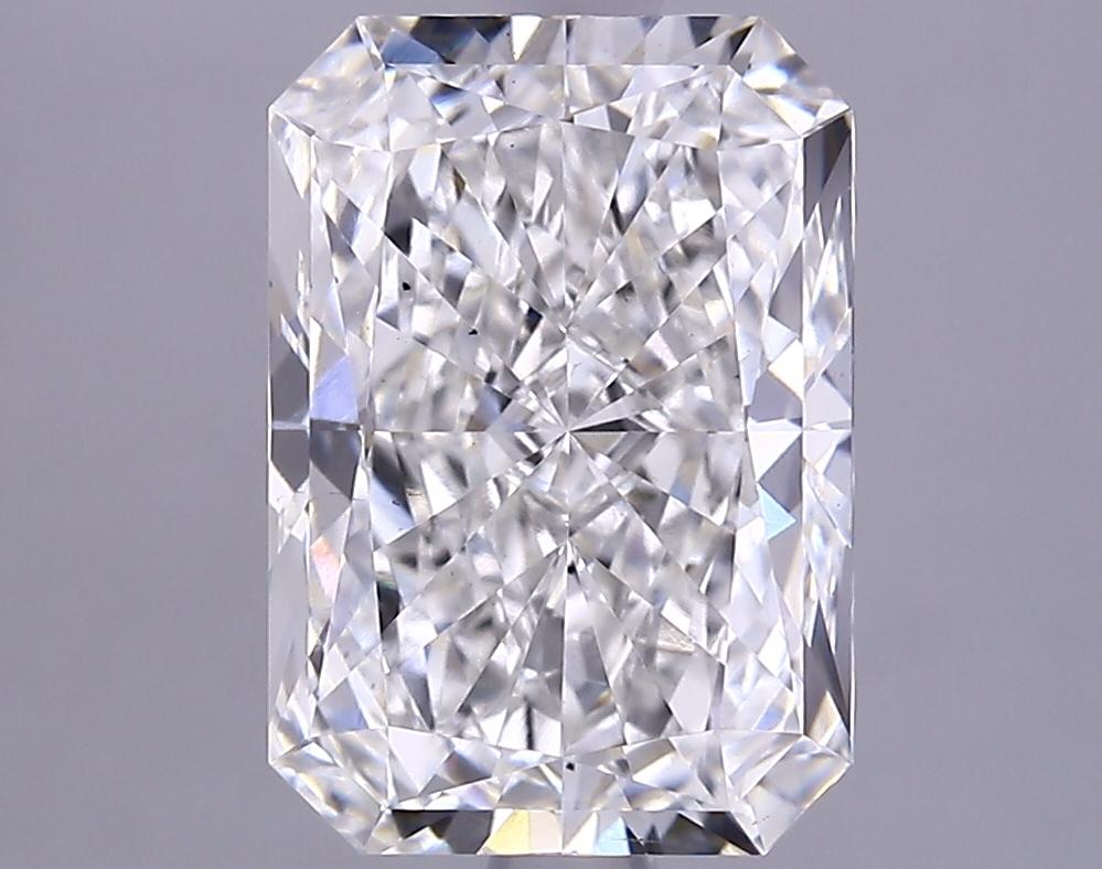 2.81 Carat Radiant Shaped Ideal Cut VS2 IGI Certified Lab Grown Diamond