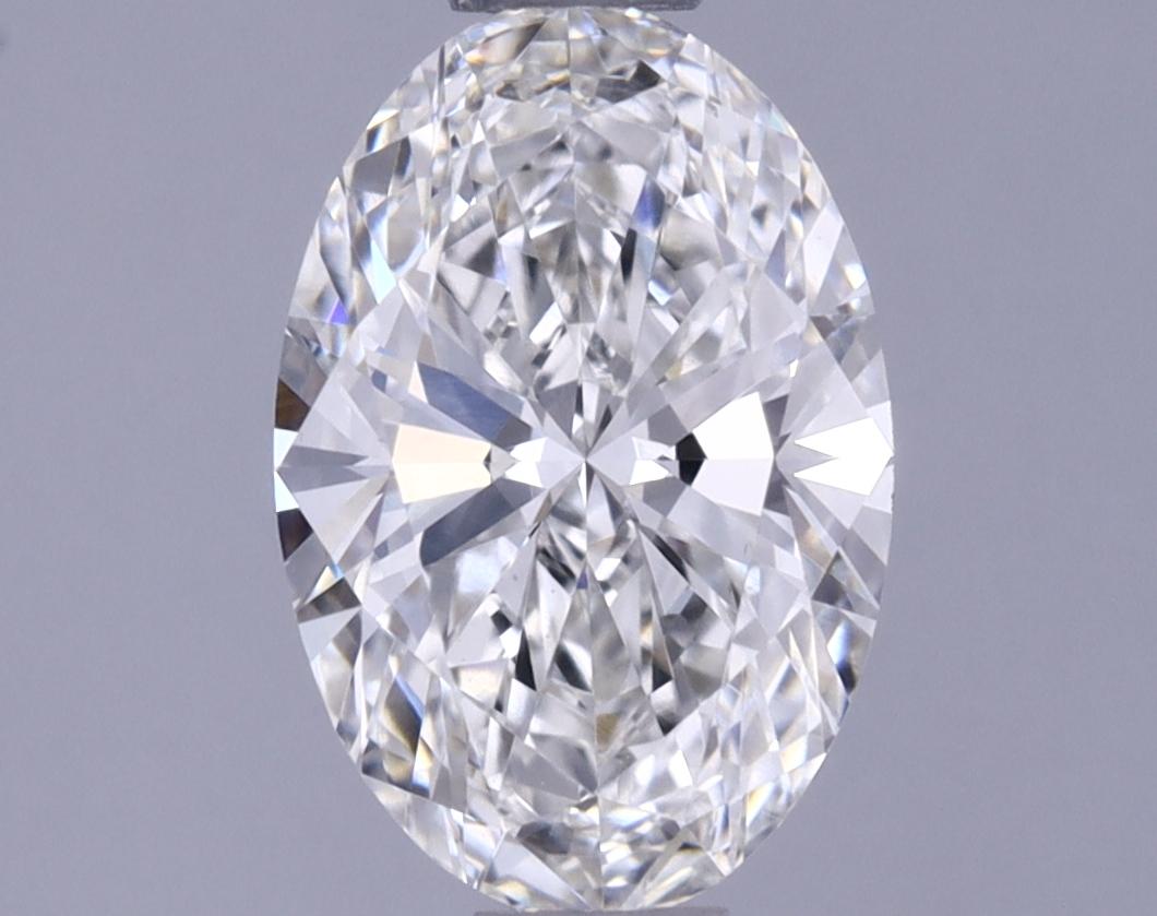 0.74 Carat Oval Shaped Excellent Cut VVS2 IGI Certified Lab Grown Diamond